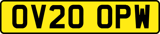 OV20OPW
