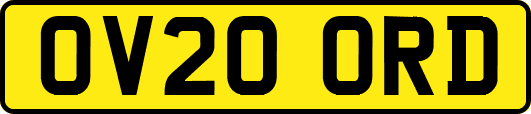 OV20ORD