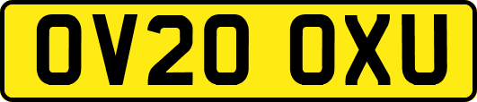 OV20OXU