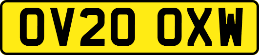 OV20OXW