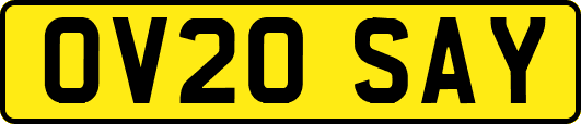 OV20SAY