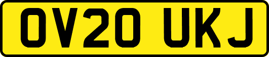 OV20UKJ
