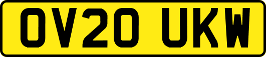 OV20UKW