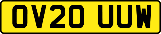 OV20UUW
