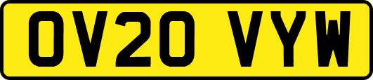 OV20VYW