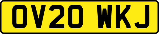 OV20WKJ