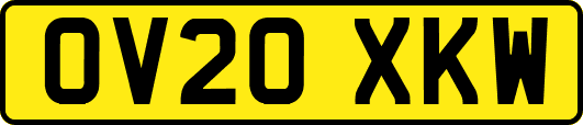 OV20XKW