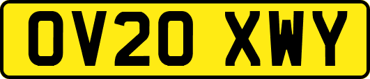 OV20XWY