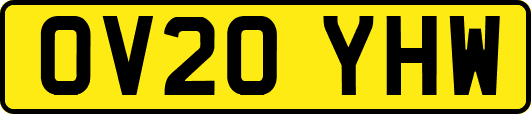 OV20YHW