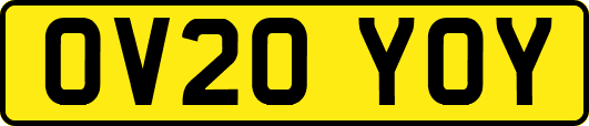 OV20YOY