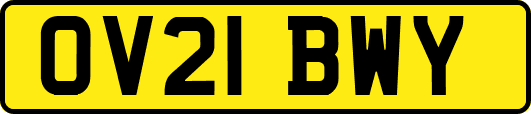 OV21BWY