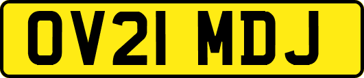 OV21MDJ