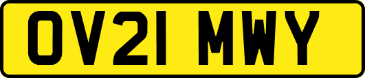 OV21MWY