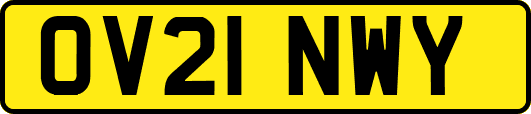 OV21NWY