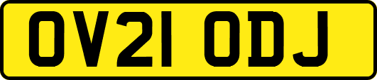 OV21ODJ