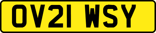 OV21WSY