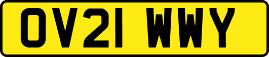 OV21WWY