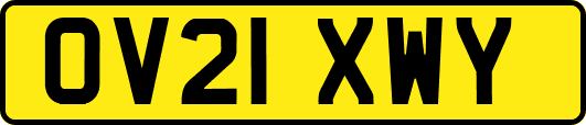 OV21XWY