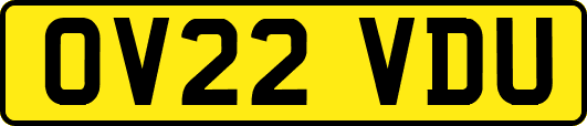 OV22VDU