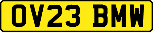 OV23BMW