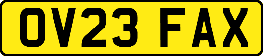 OV23FAX