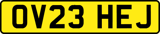 OV23HEJ