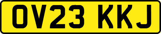 OV23KKJ