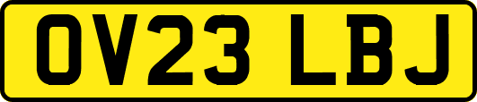 OV23LBJ