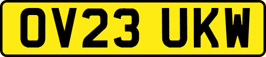 OV23UKW