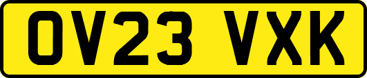 OV23VXK
