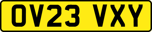 OV23VXY