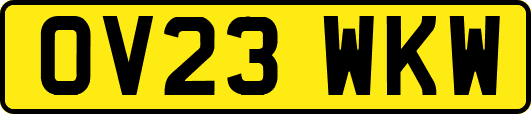 OV23WKW