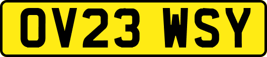 OV23WSY