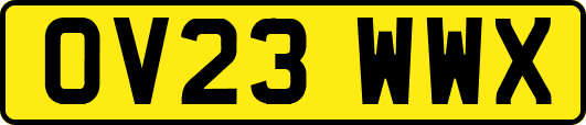 OV23WWX
