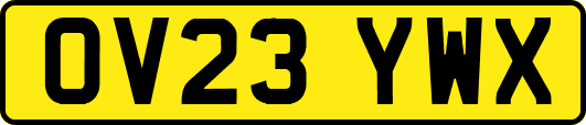 OV23YWX