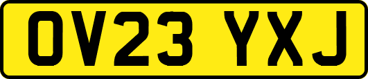 OV23YXJ