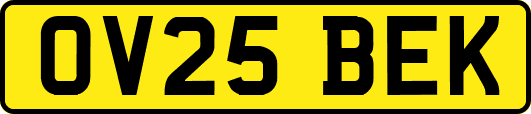 OV25BEK