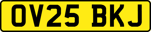 OV25BKJ