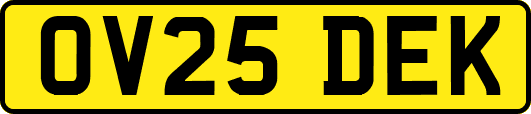 OV25DEK