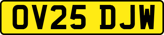 OV25DJW