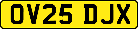 OV25DJX