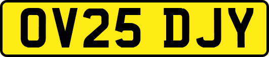 OV25DJY