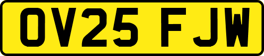 OV25FJW