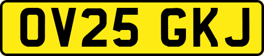 OV25GKJ