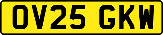 OV25GKW