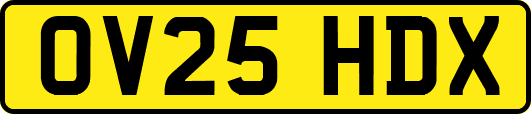 OV25HDX