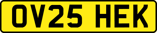 OV25HEK