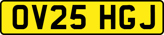 OV25HGJ