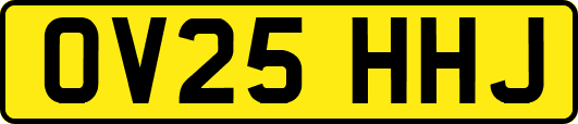 OV25HHJ
