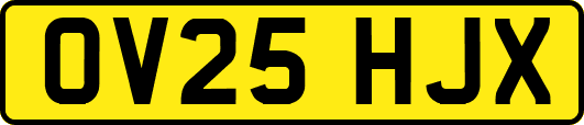 OV25HJX